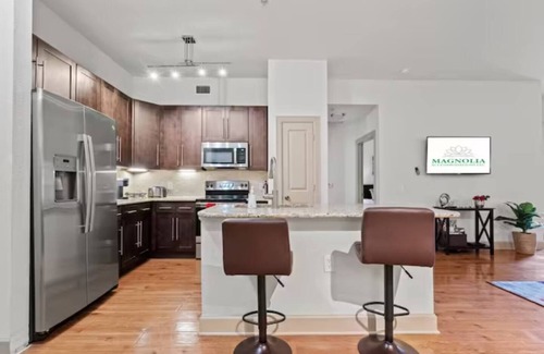 Astrodome Apartment | Med Center & MD Anderson 1 mile | King Bed | Pool