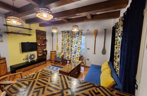 Ad-Dab'ah Ski Chalet | Medetraian style 75 m2 chalet Lamera beach resort