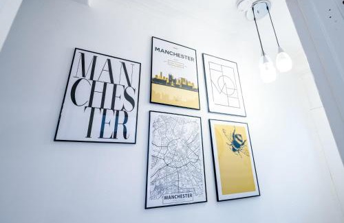 Salford House | MediaCity Escape - 15 Mins to City Centre with Free Parking