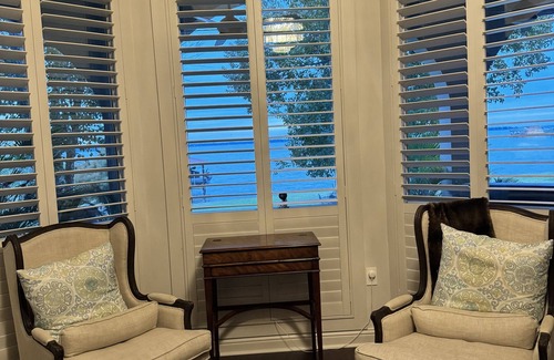 Livingston House | Mediterian Waterfront Estate On Acerage New Ronavation In Gated Community