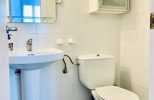 Sant Feliu de Guixols Apartment | Mediterranean apartment centrally located 500m beach