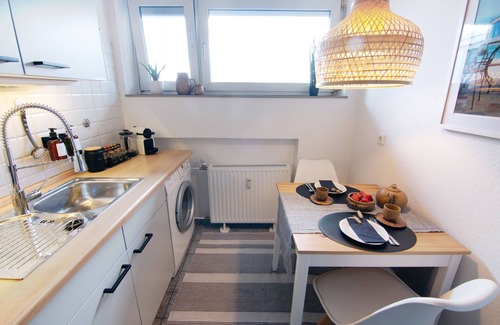 Bahnhofsvorstadt Apartment | Mediterranean design apartment I Central with cathedral view