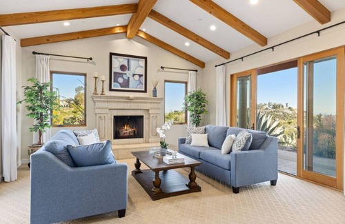 Escondido Apartment | Mediterranean Haven with Views in Escondido