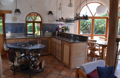 Pohara House | Mediterranean style home only 2 mins walk to beach