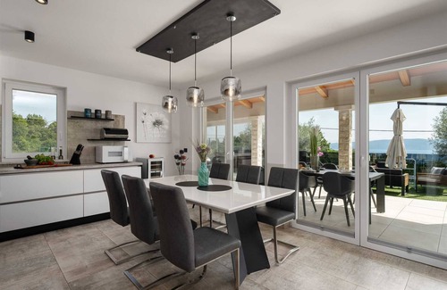 Drenje Villa | Mediterranean villa Anatai with a sea view