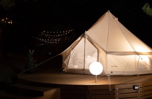 Chiba RV Rental | Medium site Glamping plan dinner and breakfast /Chiba Chiba
