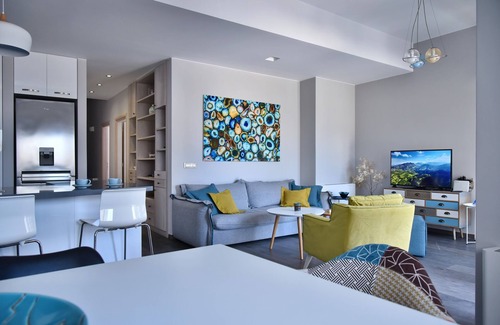 Agios Nikolaos House | Medusa Residence 3 bdr Apartment - 100m from the beach