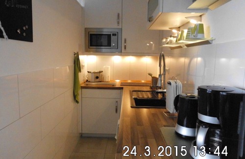 Damp Apartment | MEER & MEHR 2 room comfort apartment, beach and marina right on the doorstep!