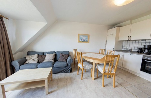 Horumersiel Apartment | "Meeresrauschen" - your retreat at the Deichkieker guesthouse - pets allowed