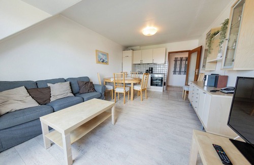Horumersiel Apartment | "Meeresrauschen" - your retreat at the Deichkieker guesthouse - pets allowed