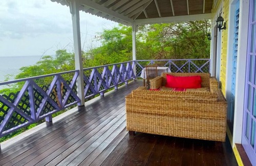 St. John House | Megan's Bay Cottages-Main House (Secluded beach)