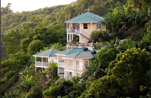 St. John House | Megan's Bay Cottages-Main House (Secluded beach)