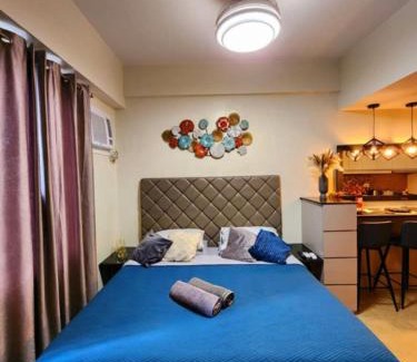Iloilo Apartment | Megaworld Furnished Studio Near Mall/Marriott/ICC