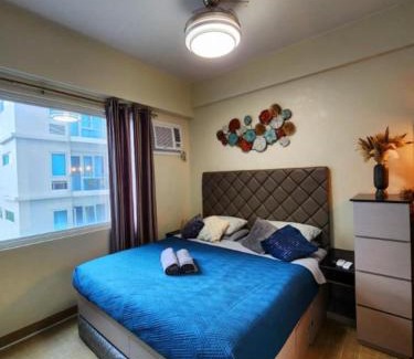 Iloilo Apartment | Megaworld Furnished Studio Near Mall/Marriott/ICC