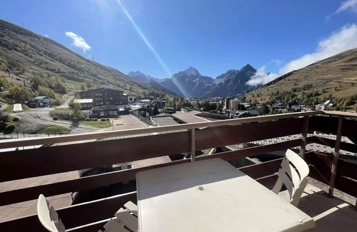 Mont-de-Lans Apartment | Meije Residence 10 - Door J3 - Coquet apartment in the Village 1800 in station LES 2 ALPES