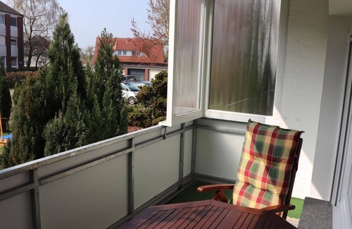 Emden Apartment | Meinen - Apartment Wippsteert - Apartment, shower, toilet, 2 bedrooms