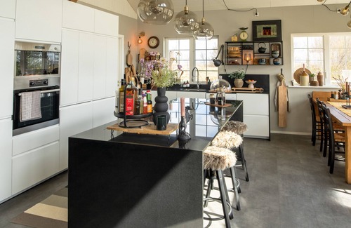 Rangarþing ytra House | Melahof - Cozy and modern country Lodge with an amazing view, great location!