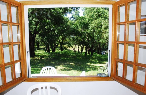 Sartene Villa | Melissa typical Corsican sheepfold in a quiet forest of cork oaks