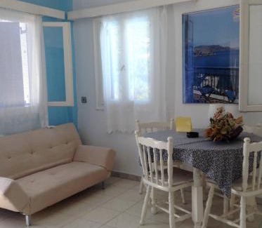 Kampos Marathokampou Apartment | Meltemia Studio Samos No6 Pefkos