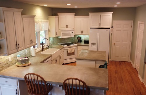 Gobles House | Memories In Michigan- Beautiful 4-Season Secluded Lake Home on 7+ Acres