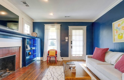 East Midtown House | Memphis Home in Cooper-Young: 4 Mi to Beale Street