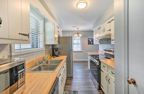 Parkway Village House | Memphis Vacation Rental with Private Yard