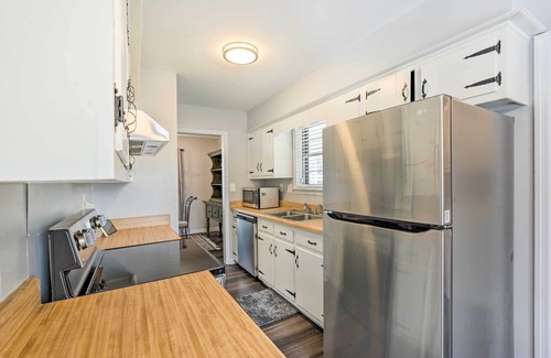 Parkway Village House | Memphis Vacation Rental with Private Yard