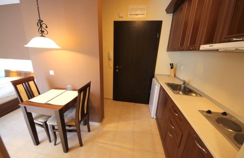 Sozopol Apartment | MENADA * GREEN LIFE * Cozy studio for 4 people