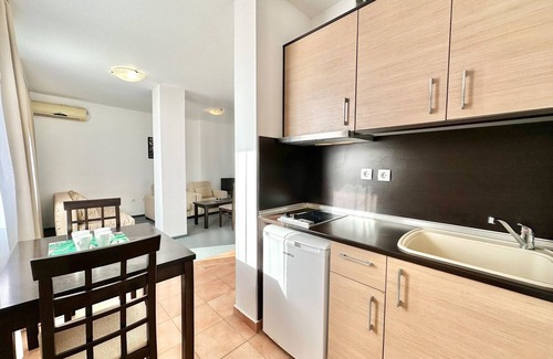 Aheloy Apartment | MENADA * Marina Cape * Studio with Sea view