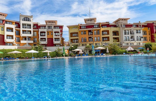 Aheloy Apartment | MENADA * Marina Cape * Studio with Sea view
