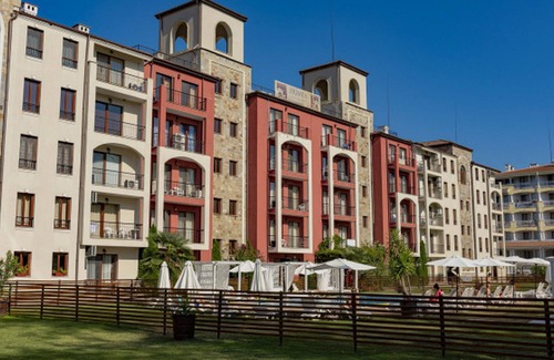 Tsarevo Apartment | Menada * Rocamar * 1-bedroom Apartment with Balkony and Sea view