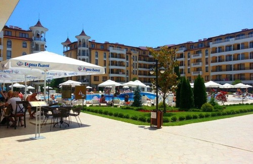 Sunny Beach Apartment | Menada *Royal Sun* Spacious Apartment with pool view