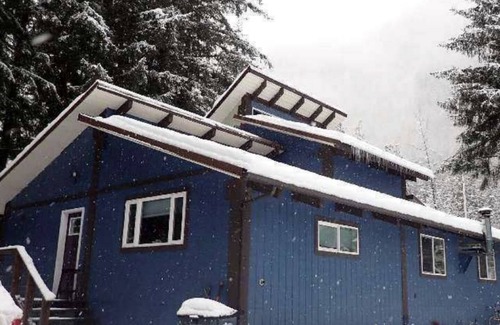 Mendenhaven House | Mendenhall Glacier Bear Den