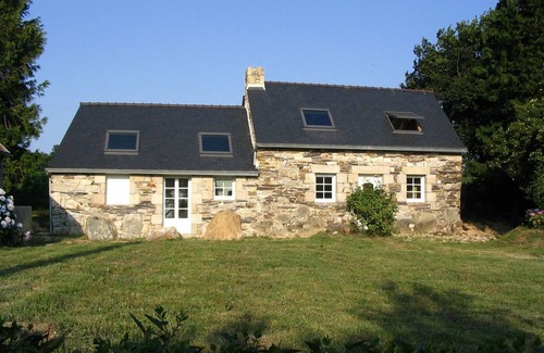 Plomodiern House | Menez Triaou - Maison avec grand jardin