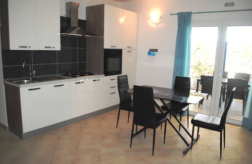 Orosei Apartment | Menta, 2-bedroom apartment with 2 bathrooms and close to the pool.