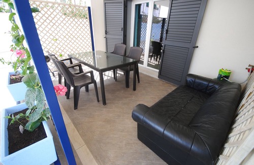 Orosei Apartment | Menta, 2-bedroom apartment with 2 bathrooms and close to the pool.