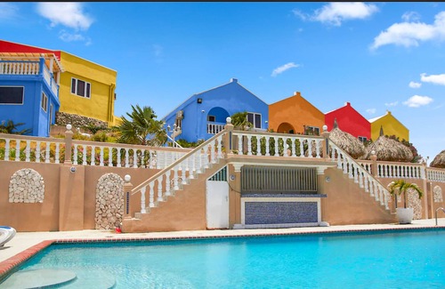 Jan Thiel Resort | Merakii Seaview Escape Resort 2 Unit Condo #3132
