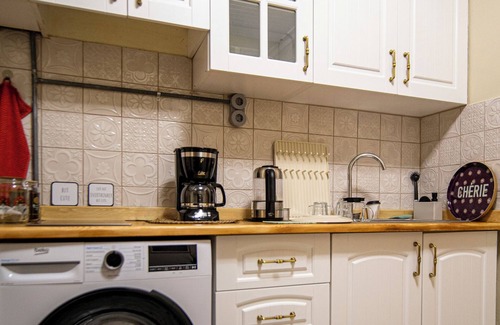 Istanbul City Center Apartment | Mercan Apartments Balat - Mihrap Niche Room