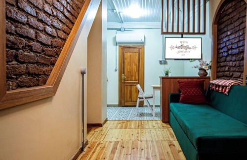 Istanbul City Center Apartment | Mercan Apartments Balat - Mihrap Niche Room