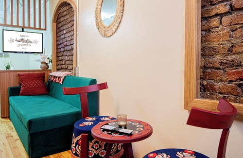 Istanbul City Center Apartment | Mercan Apartments Balat - Mihrap Niche Room