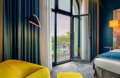 West Berlin Centre Hotel | Mercure Hotel Berlin Wittenbergplatz