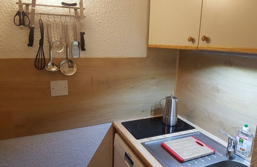 Meribel-Mottaret Apartment | Méribel-Mottaret 2 rooms of 27m2, beautiful south view, ski in ski out at 1800 m