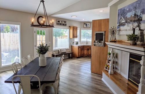 Meridian House | ☀️MeridianBnB - Idaho - Pristine 4BR/2BA Spacious Home In The Heart Of Meridian