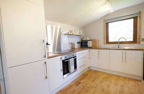 Llanrhidian Higher Cabin | Merlins Cabin - 2 Bed - Blaen Cedi Farm