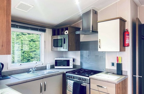 Newton Stewart House | Merrick Platinum Caravan