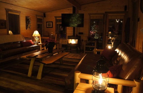 Buena Vista Cabin | Merrifield Homestead Cabins