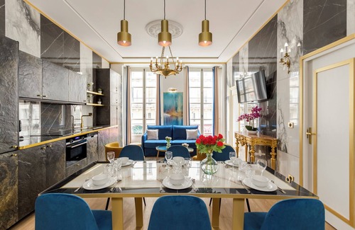 8th Arrondissement Apartment | Merveil - Luxury Suite -ChampsElysees-Florentin II