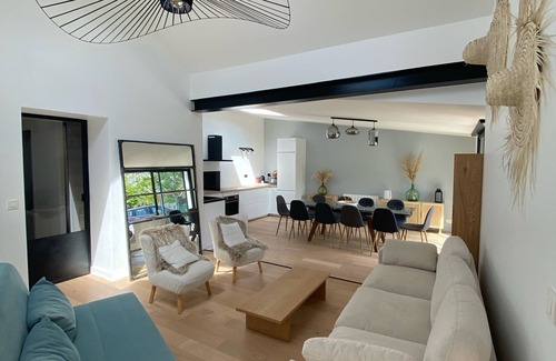 Quimiac House | Mesquer-quimiac. Maison Familiale 5 Chambres-10 Personnes