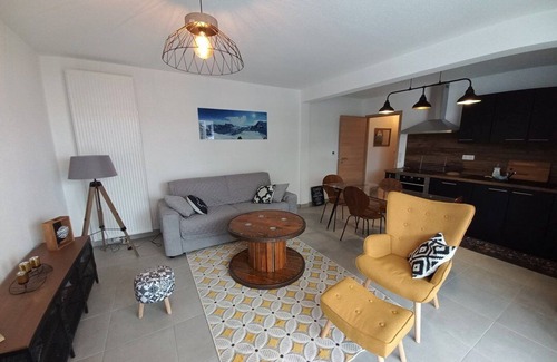Metabief Apartment | METABIEF - RESIDENCE AGES ET VIE - Apartment 4 People
