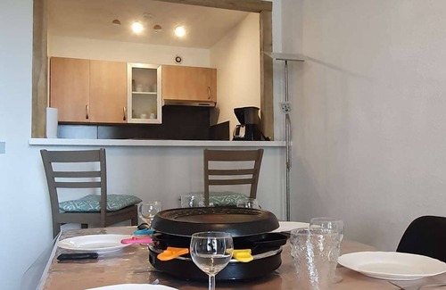 Metabief Apartment | METABIEF - Residence LES GENEVRIERS - Building Les Gentianes - 6 People